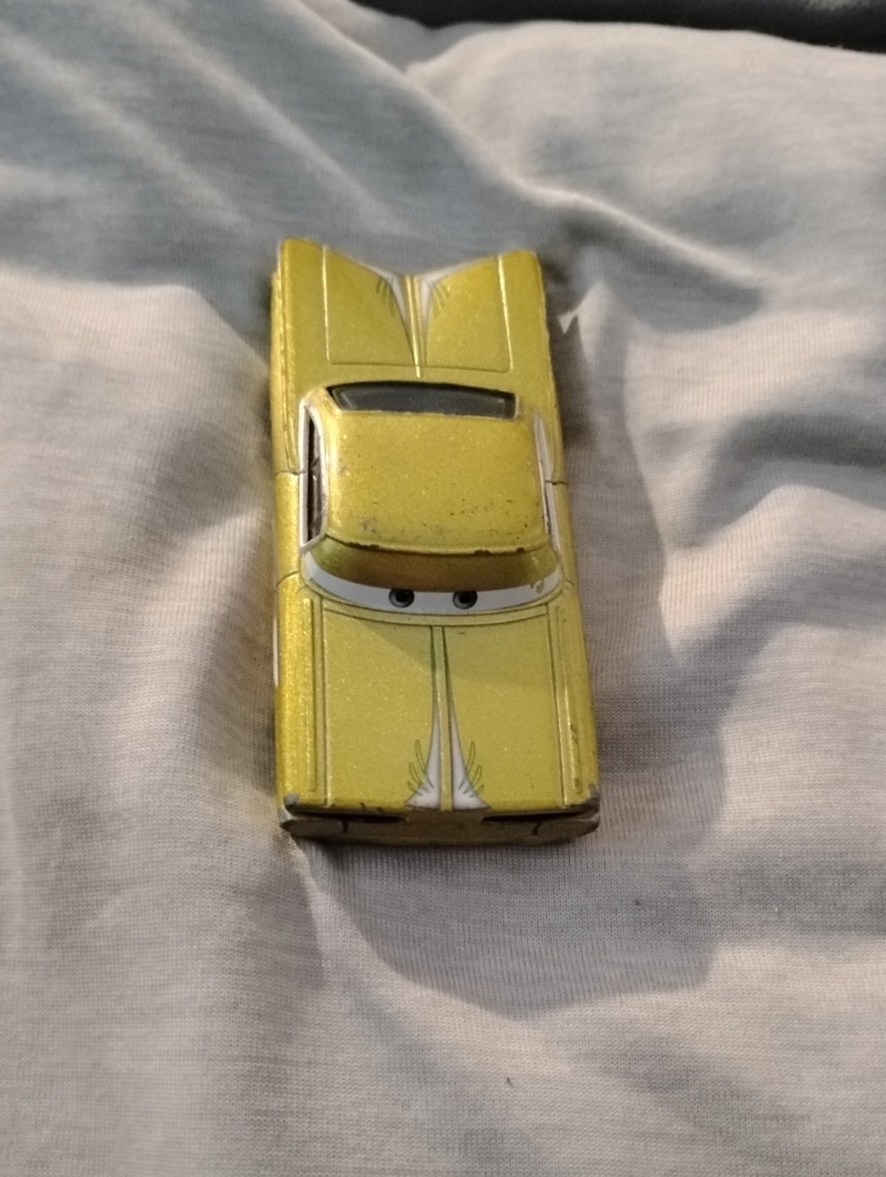 Ramone Die-Cast Yellow Toy Car Phone Accessory - Pixar Cars